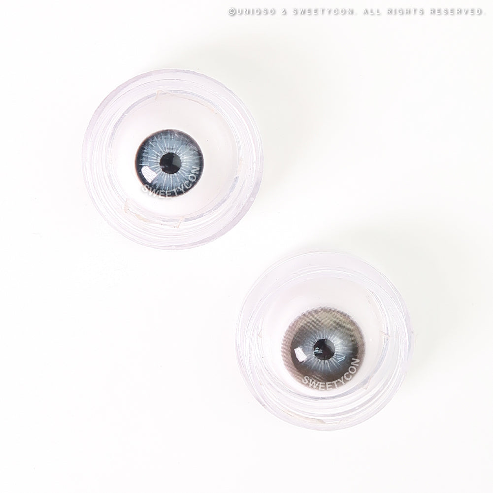 Sweety Venus Kiss Grey (1 lens/pack)-Colored Contacts-UNIQSO Canada