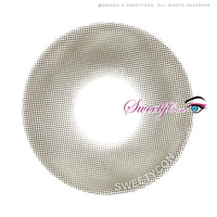 Sweety Venus Kiss Grey (1 lens/pack)-Colored Contacts-UNIQSO Canada