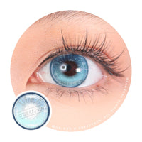Sweety Vista Blue (1 lens/pack)-Colored Contacts-UNIQSO Canada