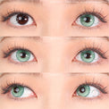 Sweety Vista Green (1 lens/pack)-Colored Contacts-UNIQSO Canada