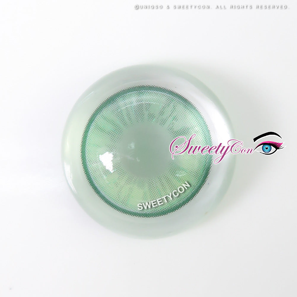 Sweety Vista Green (1 lens/pack)-Colored Contacts-UNIQSO Canada
