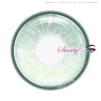 Sweety Vista Green (1 lens/pack)-Colored Contacts-UNIQSO Canada