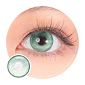 Sweety Vista Green (1 lens/pack)-Colored Contacts-UNIQSO Canada