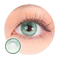 Sweety Vista Green (1 lens/pack)-Colored Contacts-UNIQSO Canada