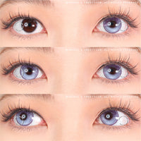 Sweety Vista Violet (1 lens/pack)-Colored Contacts-UNIQSO Canada