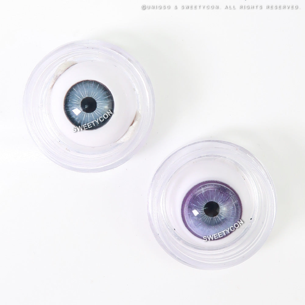 Sweety Vista Violet (1 lens/pack)-Colored Contacts-UNIQSO Canada