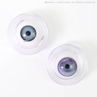 Sweety Vista Violet (1 lens/pack)-Colored Contacts-UNIQSO Canada