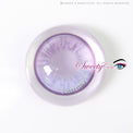 Sweety Vista Violet (1 lens/pack)-Colored Contacts-UNIQSO Canada