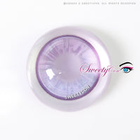 Sweety Vista Violet (1 lens/pack)-Colored Contacts-UNIQSO Canada