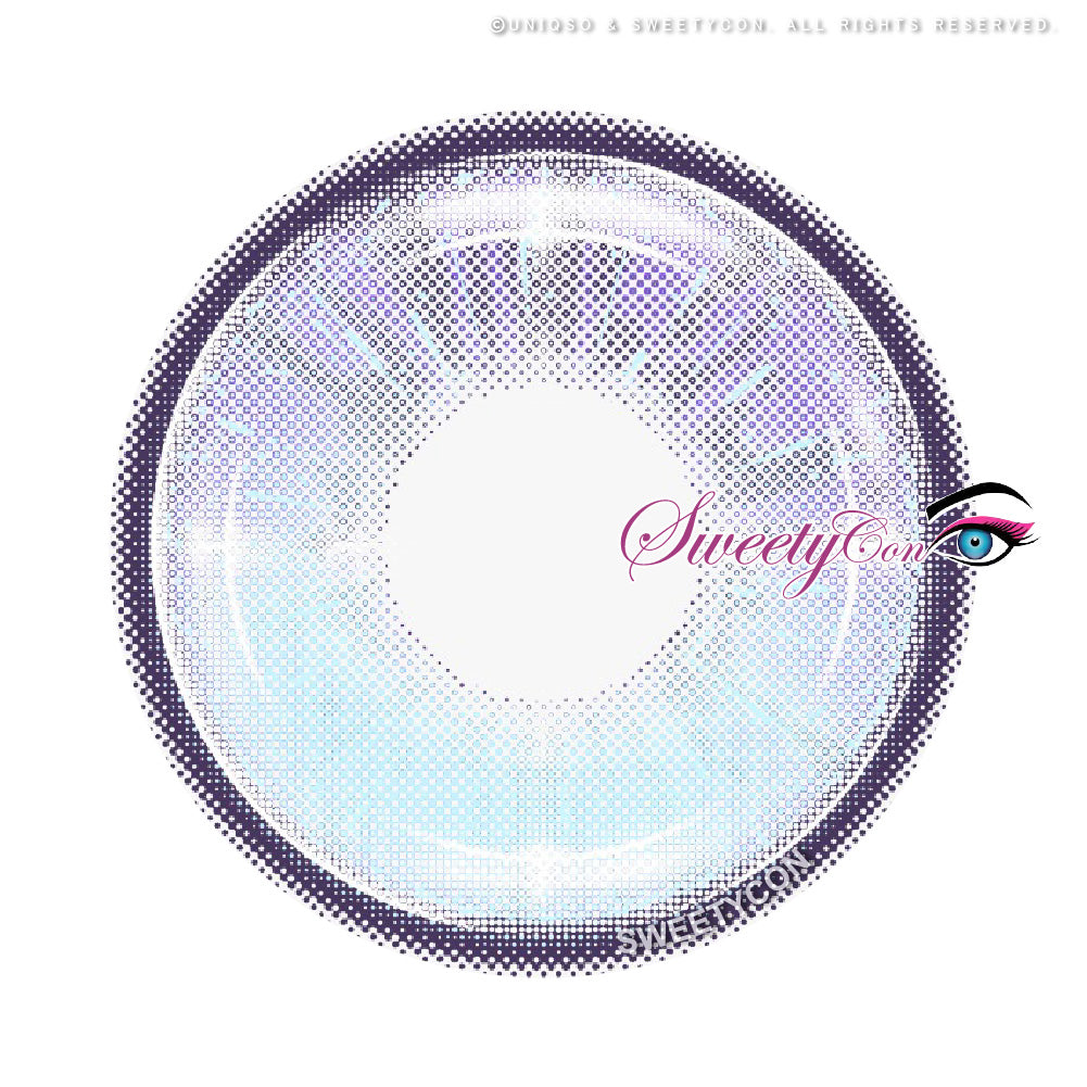 Sweety Vista Violet (1 lens/pack)-Colored Contacts-UNIQSO Canada