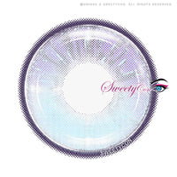 Sweety Vista Violet (1 lens/pack)-Colored Contacts-UNIQSO Canada