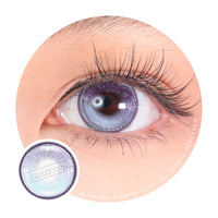 Sweety Vista Violet (1 lens/pack)-Colored Contacts-UNIQSO Canada