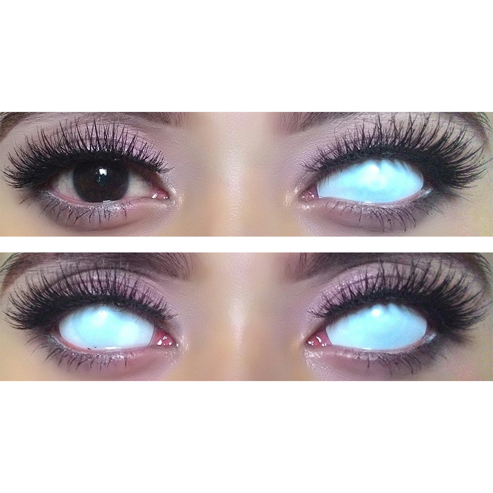 Sweety White Sclera Contacts Blind White (1 lens/pack)-Sclera Contacts-UNIQSO Canada