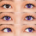 Sweety x Eyesinger 1 Day Kaminari Raimon (2 lenses/pack)-Colored Contacts-UNIQSO Canada