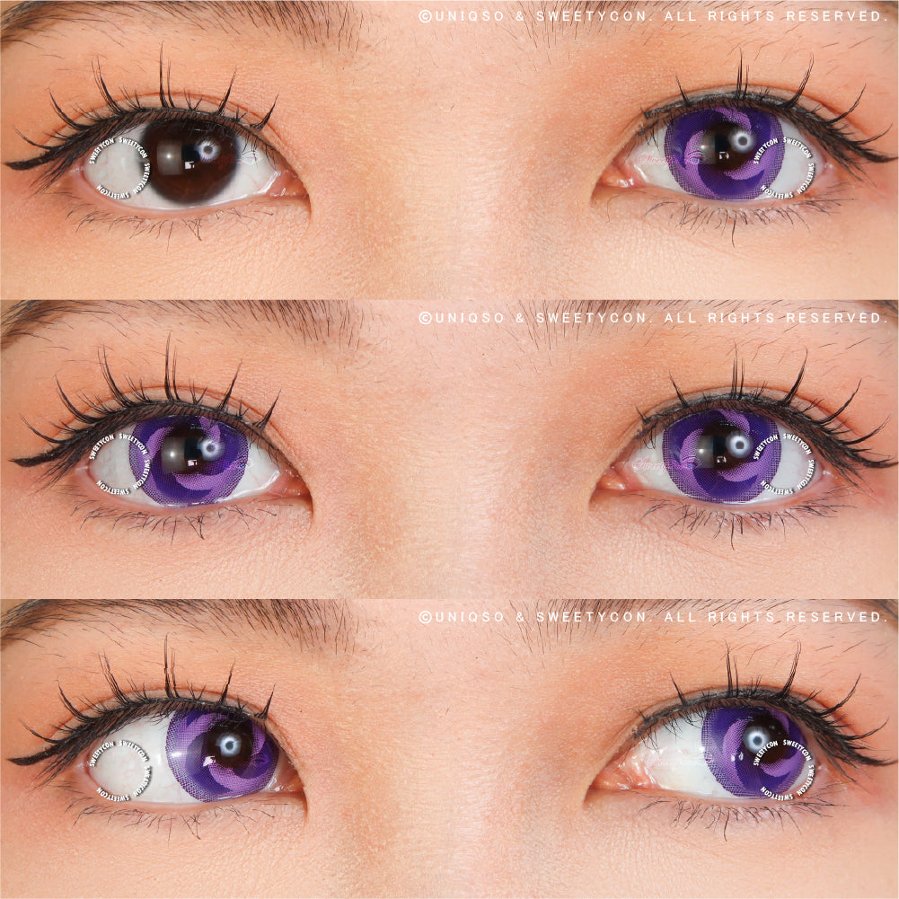 Sweety x Eyesinger 1 Day Kaminari Raimon (2 lenses/pack)-Colored Contacts-UNIQSO Canada