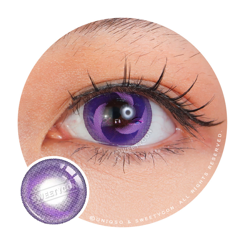 Sweety x Eyesinger 1 Day Kaminari Raimon (2 lenses/pack)-Colored Contacts-UNIQSO Canada