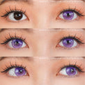 Sweety x Eyesinger 1 Day Kaminari Sakura (2 lenses/pack)-Colored Contacts-UNIQSO Canada