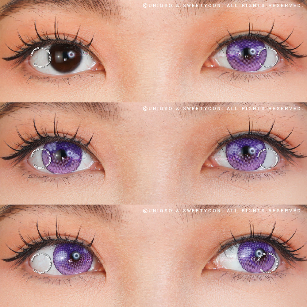 Sweety x Eyesinger 1 Day Kaminari Sakura (2 lenses/pack)-Colored Contacts-UNIQSO Canada