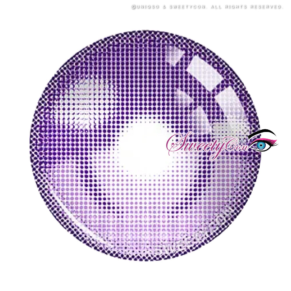 Sweety x Eyesinger 1 Day Kaminari Sakura (2 lenses/pack)-Colored Contacts-UNIQSO Canada