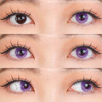 Sweety x Eyesinger 1 Day Kaminari Shunnen (2 lenses/pack)-Colored Contacts-UNIQSO Canada