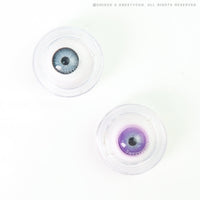 Sweety x Eyesinger 1 Day Kaminari Shunnen (2 lenses/pack)-Colored Contacts-UNIQSO Canada