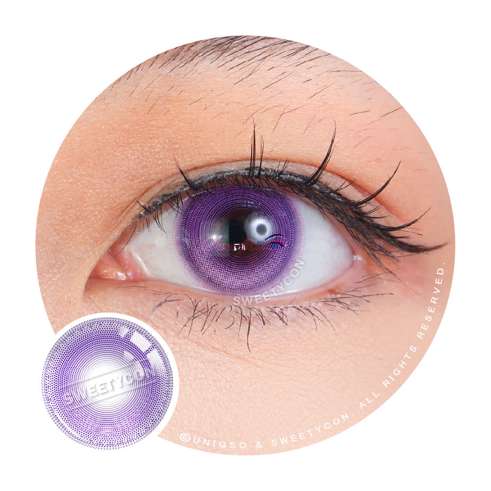 Sweety x Eyesinger 1 Day Kaminari Shunnen (2 lenses/pack)-Colored Contacts-UNIQSO Canada