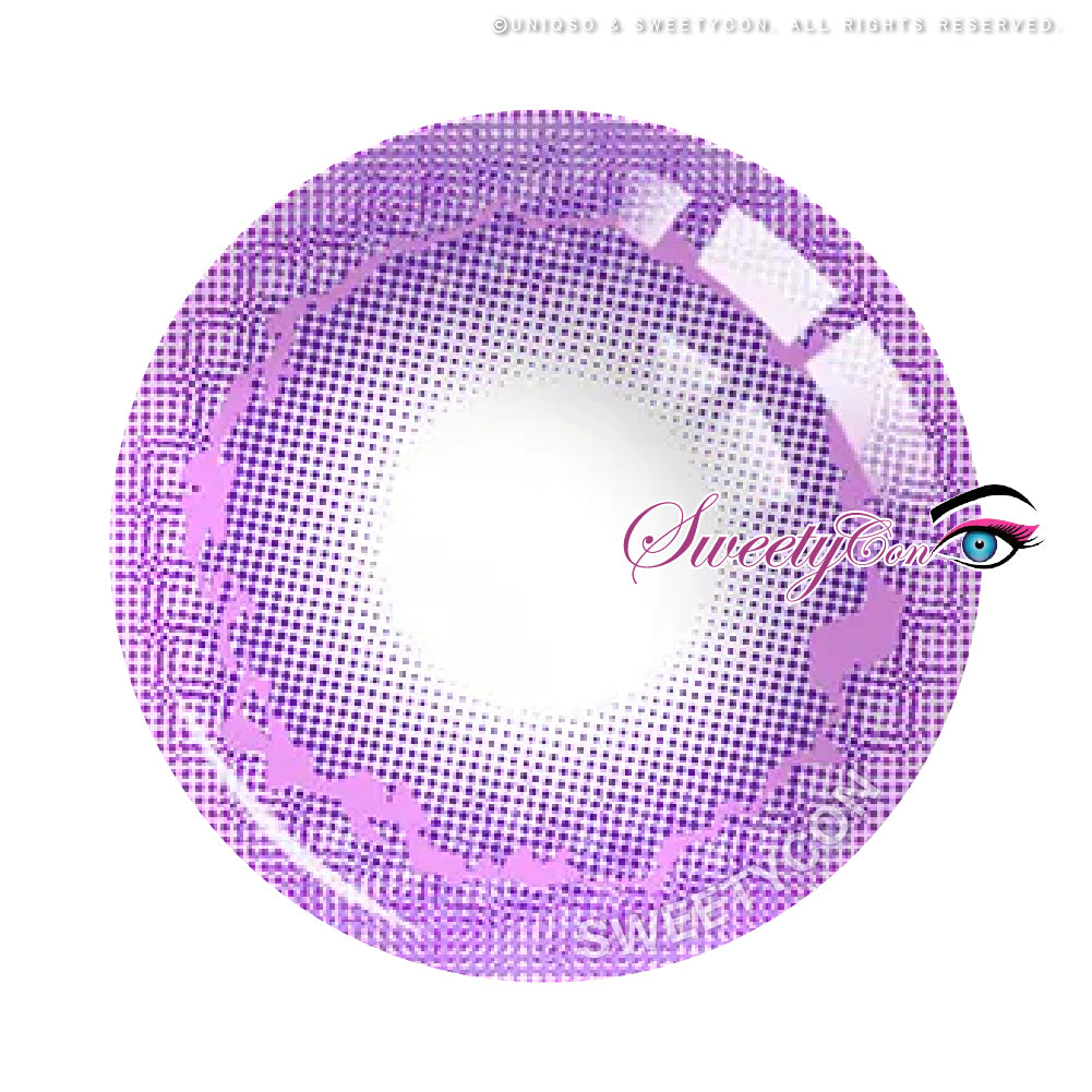 Sweety x Eyesinger 1 Day Kaminari Tennbatsu (2 lenses/pack)-Colored Contacts-UNIQSO Canada