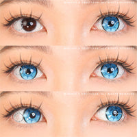 Sweety x Eyesinger Artic Star Blue (2 lenses/pack)-Colored Contacts-UNIQSO Canada