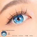 Sweety x Eyesinger Artic Star Blue (2 lenses/pack)-Colored Contacts-UNIQSO Canada
