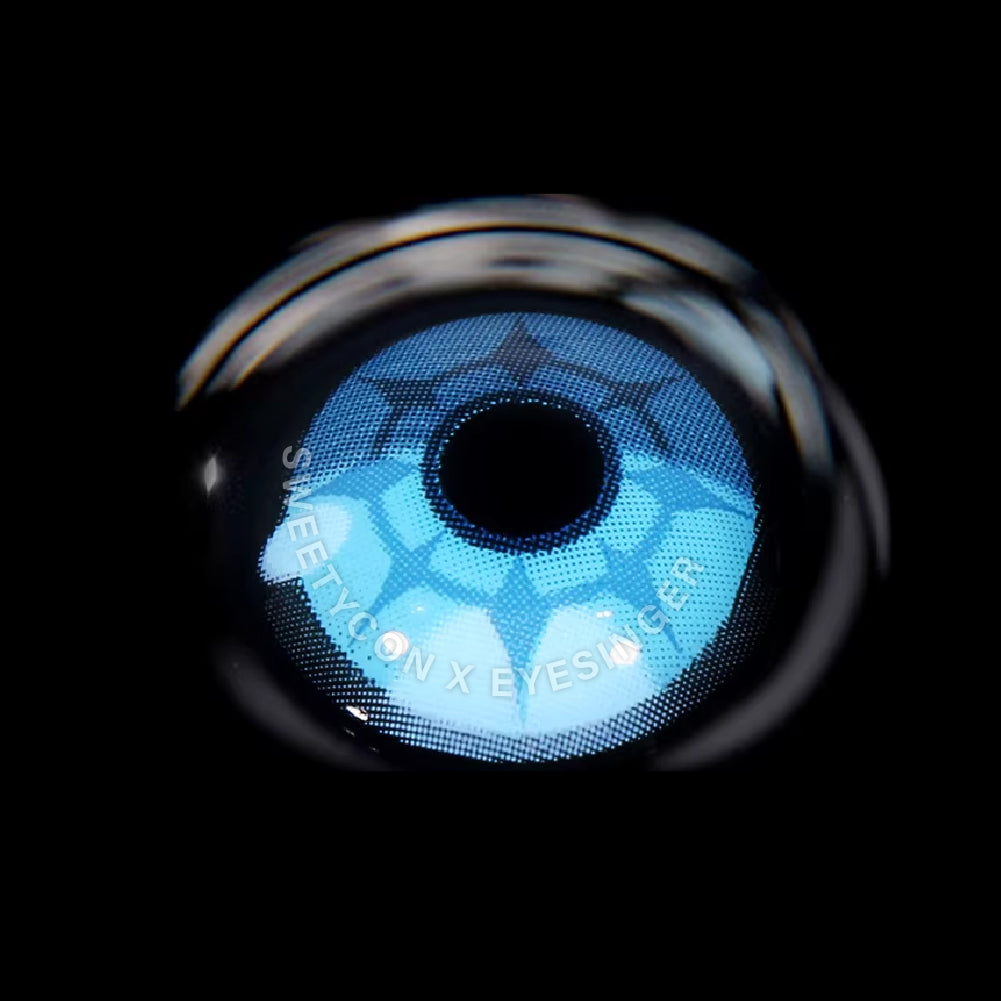 Sweety x Eyesinger Artic Star Blue (2 lenses/pack)-Colored Contacts-UNIQSO Canada
