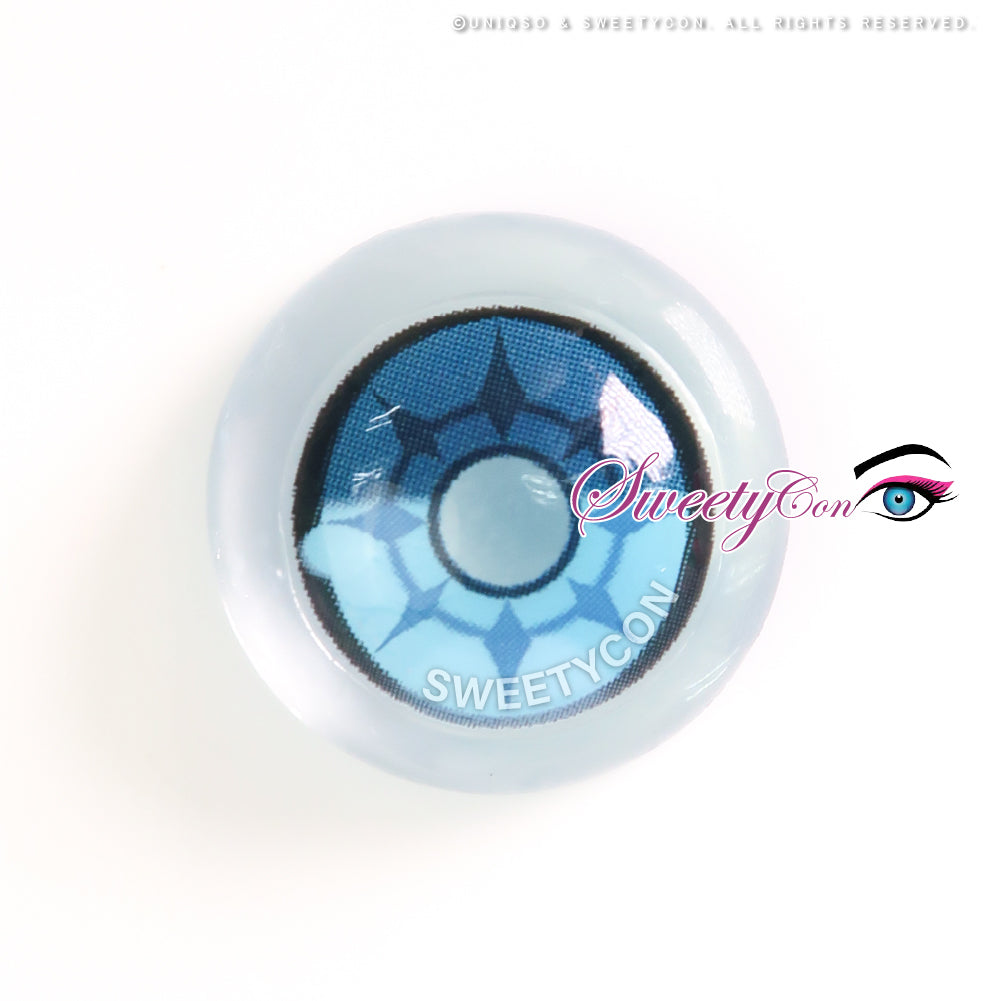 Sweety x Eyesinger Artic Star Blue (2 lenses/pack)-Colored Contacts-UNIQSO Canada