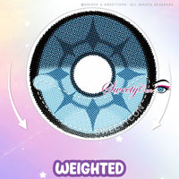Sweety x Eyesinger Artic Star Blue (2 lenses/pack)-Colored Contacts-UNIQSO Canada
