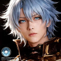 Sweety x Eyesinger Artic Star Blue (2 lenses/pack)-Colored Contacts-UNIQSO Canada