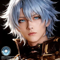Sweety x Eyesinger Artic Star Blue (2 lenses/pack)-Colored Contacts-UNIQSO Canada