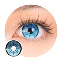Sweety x Eyesinger Artic Star Blue (2 lenses/pack)-Colored Contacts-UNIQSO Canada