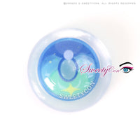 Sweety x Eyesinger Aurora Tide Blue (2 lenses/pack)-Colored Contacts-UNIQSO Canada