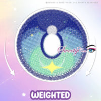 Sweety x Eyesinger Aurora Tide Blue (2 lenses/pack)-Colored Contacts-UNIQSO Canada