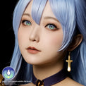 Sweety x Eyesinger Aurora Tide Blue (2 lenses/pack)-Colored Contacts-UNIQSO Canada