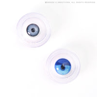 Sweety x Eyesinger Blue Dewdrops (2 lenses/pack)-Colored Contacts-UNIQSO Canada