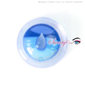 Sweety x Eyesinger Blue Dewdrops (2 lenses/pack)-Colored Contacts-UNIQSO Canada