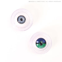 Sweety x Eyesinger Green Rings (2 lenses/pack)-Colored Contacts-UNIQSO Canada