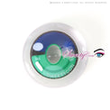 Sweety x Eyesinger Green Rings (2 lenses/pack)-Colored Contacts-UNIQSO Canada
