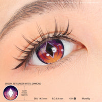 Sweety x Eyesinger Mystic Diamond (2 lenses/pack)-Colored Contacts-UNIQSO Canada