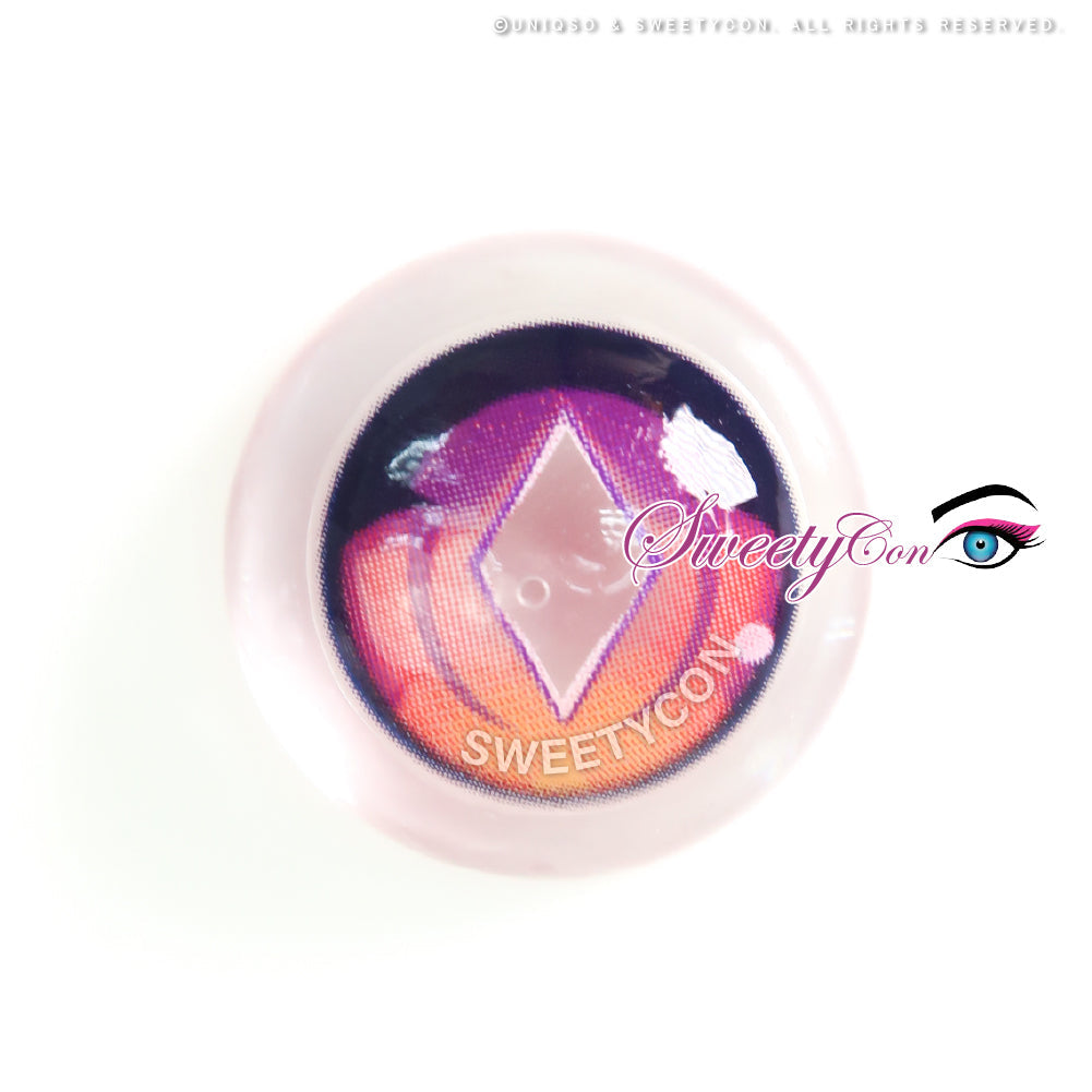 Sweety x Eyesinger Mystic Diamond (2 lenses/pack)-Colored Contacts-UNIQSO Canada