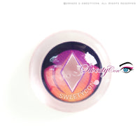Sweety x Eyesinger Mystic Diamond (2 lenses/pack)-Colored Contacts-UNIQSO Canada