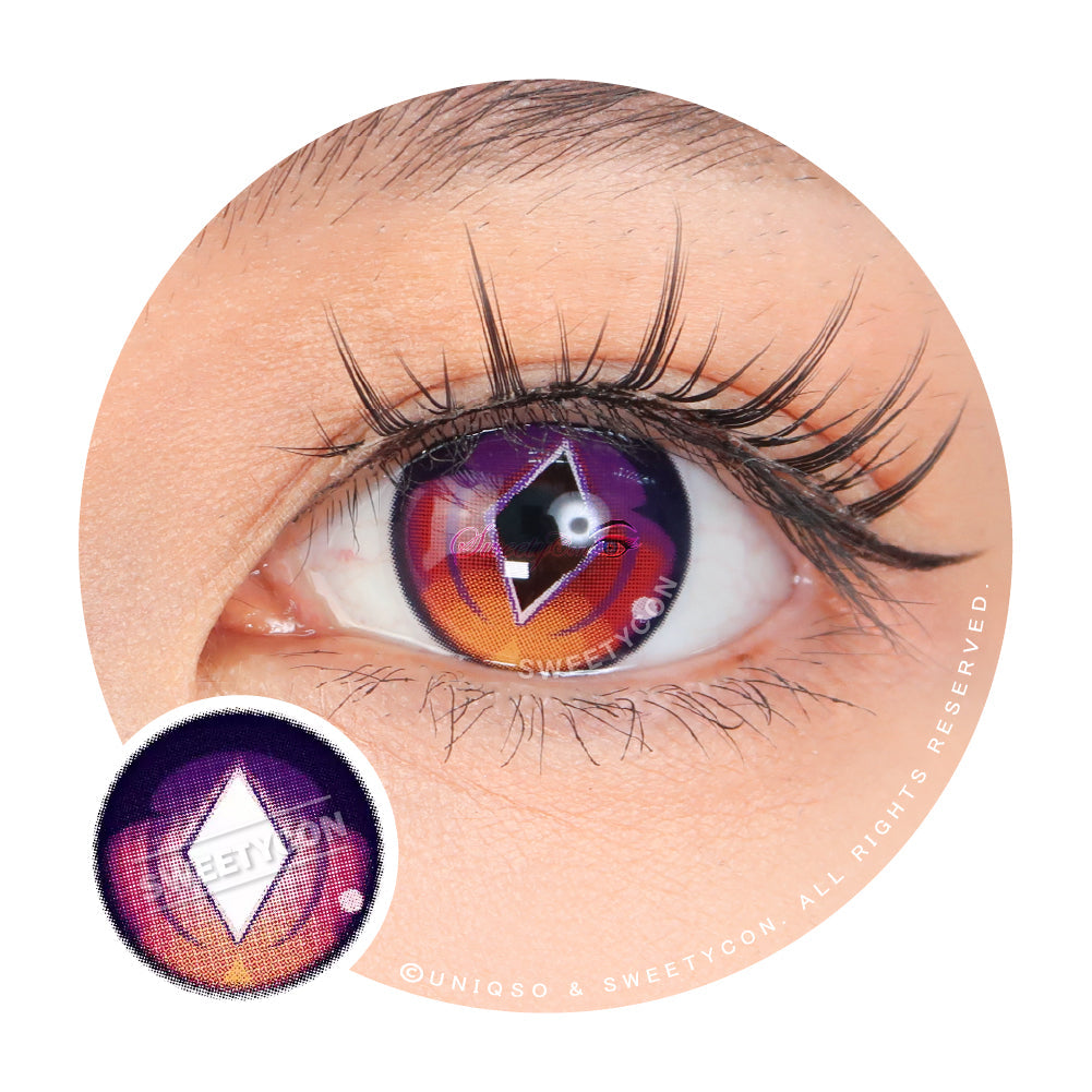 Sweety x Eyesinger Mystic Diamond (2 lenses/pack)-Colored Contacts-UNIQSO Canada