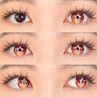 Sweety x Eyesinger Orange Clover (2 lenses/pack)-Colored Contacts-UNIQSO Canada