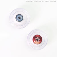Sweety x Eyesinger Orange Clover (2 lenses/pack)-Colored Contacts-UNIQSO Canada