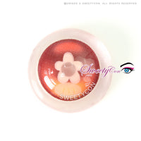 Sweety x Eyesinger Orange Clover (2 lenses/pack)-Colored Contacts-UNIQSO Canada