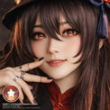 Sweety x Eyesinger Orange Clover (2 lenses/pack)-Colored Contacts-UNIQSO Canada